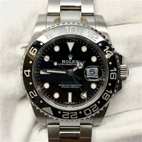 rolex gmt black on wrist|Rolex gmt price.